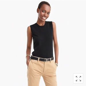 J. Crew New with tag! Cotton Jackie shell